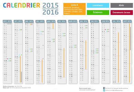 calendrier, août 2015 calendrier